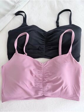 all in motion Black Active Bralette